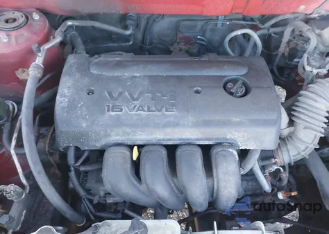 2007 Toyota Corolla Le из США, поврежденный, VIN 2T1BR32E67C849638